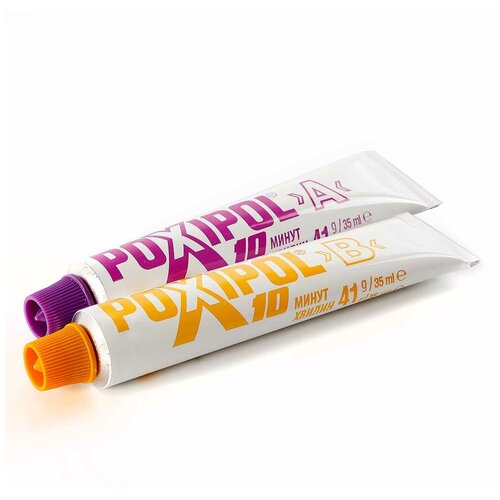 Холодная сварка "POXIPOL " (70 мл) (прозрачная)