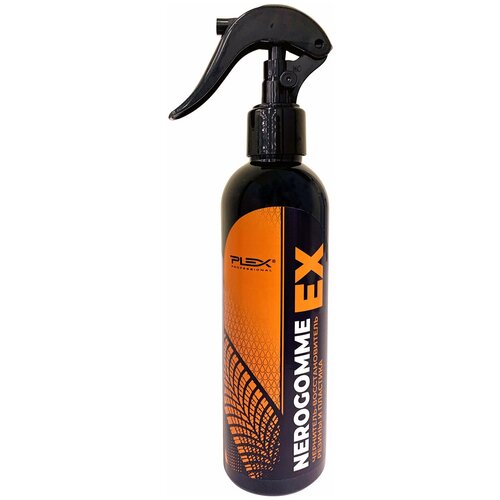 PLEX Чернитель-восстановитель резины и пластика NEROGOMME EX 500мл