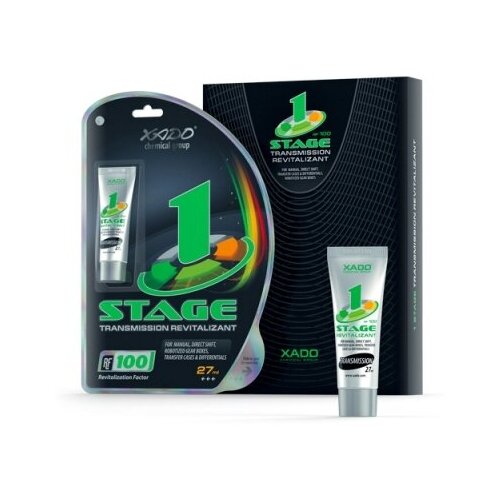 Ревитализант Xado 1Stage Transmission для КПП и редукторов