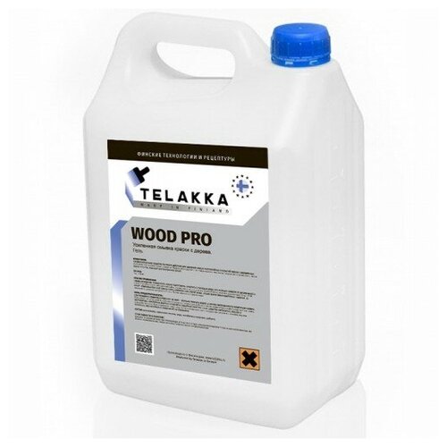 Смывка для краски с дерева Telakka WOOD PRO 13 кг