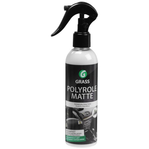 Полироль - Очиститель Пластика Grass Polyrole Matte Матовый 250 Мл *Сс GraSS арт. 149250