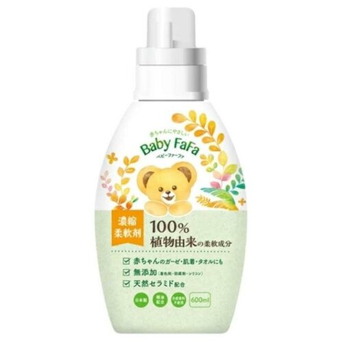 Кондиционер-ополаскиватель для белья детский, NS FaFa, Baby FaFa Series, 600 мл