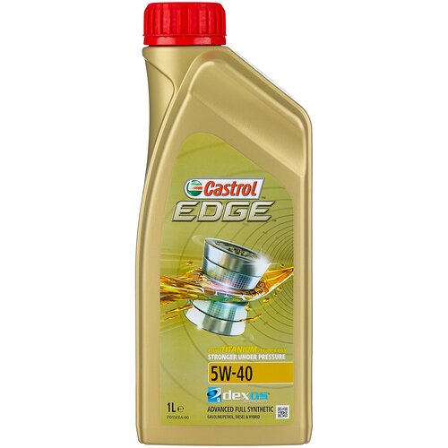 Синтетическое моторное масло Castrol Edge 5W-40, 4 л
