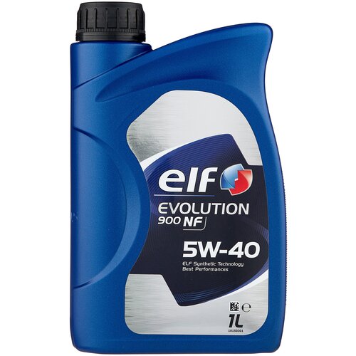Синтетическое моторное масло ELF Evolution 900 NF 5W-40, 4 л
