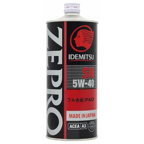 Синтетическое моторное масло IDEMITSU Zepro Racing 5W-40, 1 л