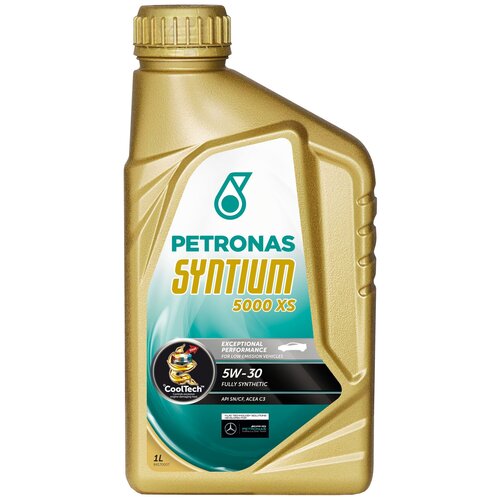 Синтетическое моторное масло Petronas Syntium 5000 XS 5W30, 5 л