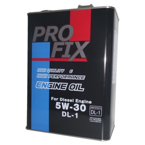 Синтетическое моторное масло Profix DL-1 5W-30, 1 л