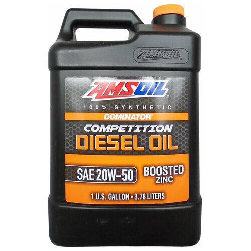 Моторное масло AMSOIL DOMINATOR® Competition Diesel Oil SAE 20W-50 (3.78л)