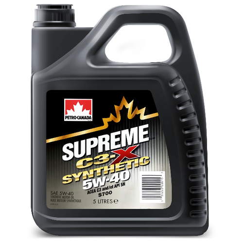 Petro-Canada Supreme Synthetic 5W-40 5л