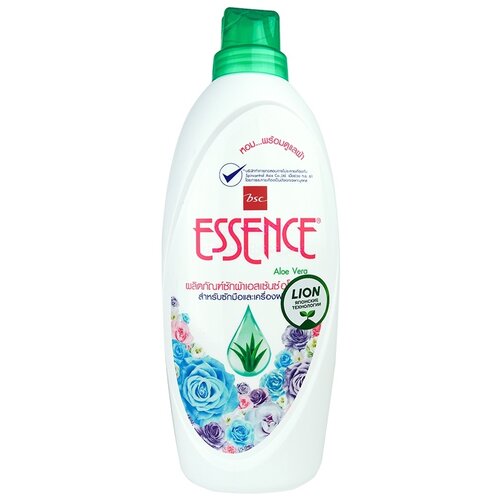 Гель для стирки Lion Essence Aloe Vera, 0.9 л, бутылка