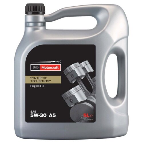 Синтетическое моторное масло Motorcraft А5 5W30 Synthetic, 1 л