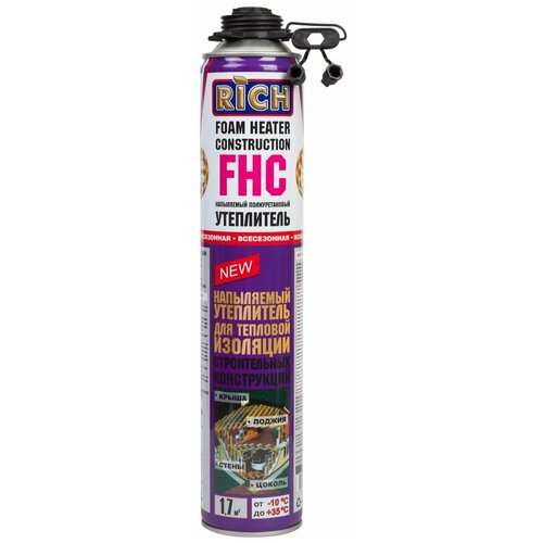 Утеплитель напыляемый RICH 980гр 113967