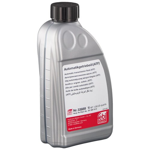 Масло трансмиссионное Febi ATF MB 236.15, 5 л