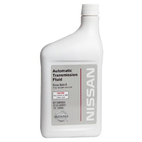 Масло трансмиссионное Nissan ATF Matic Fluid D, 4 л