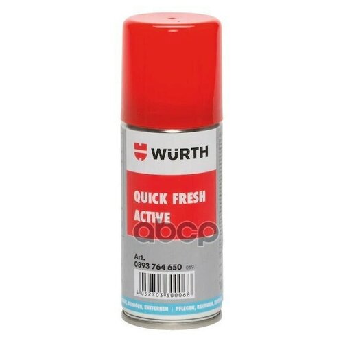 Спрей-Очиститель Кондиционера, 150 Мл WURTH арт. 089376455