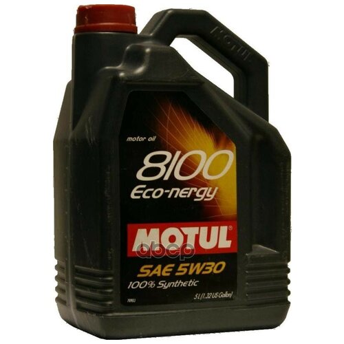MOTUL Моторное Масло 8100 Eco-Nergy 5w30 5л