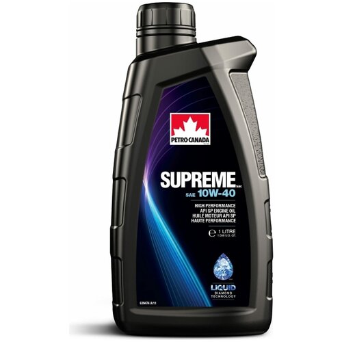 PETRO-CANADA "Масло Моторное Petro-Canada Supreme 10w40 1l Mosp14c12"