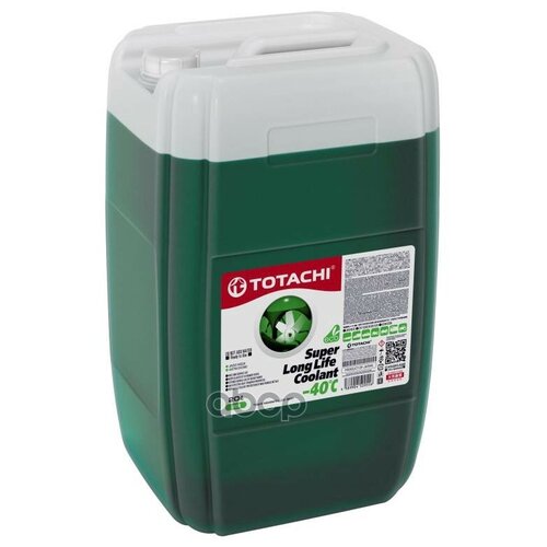 Охлаждающая жидкость TOTACHI SUPER LLC Green 40C 20л