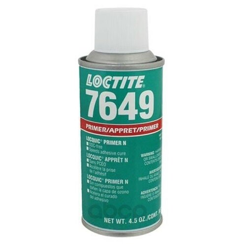 Праймер-Активатор Loctite Sf 7649, Применяется Для Ускорения Полимеризации Анаэробных Клеев И Герметиков, 150 Мл LOCTITE арт. 142479
