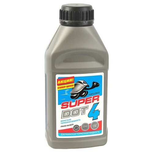 SINTEC Жидкость тормозная SINTEC TURTLE RACE DOT-4 455 гр 990250