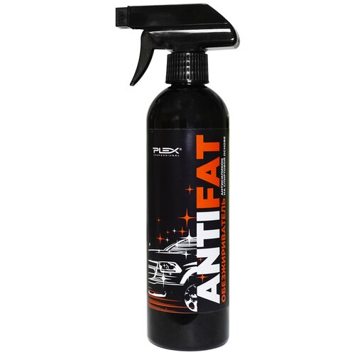 Обезжириватель-антисиликон PLEX ANTIFAT 500 мл