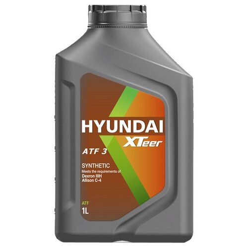 Масло трансмиссионное HYUNDAI XTeer ATF 3, 20 л