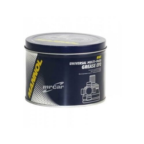 MANNOL 2108 8107 Смазка универсальная противозадирная Universal Multi-MoS2 Grease EP-2 800г