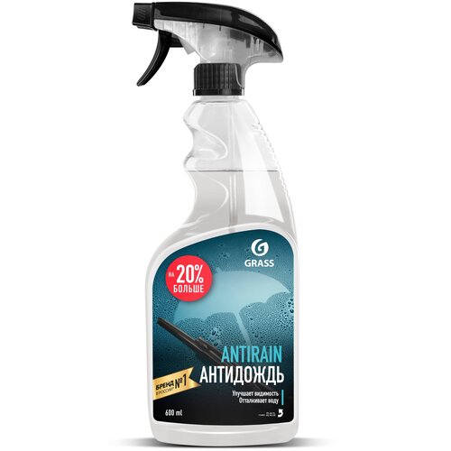 Антидождь для стекол и зеркал Antirain, 600 мл