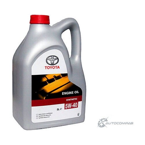 Масло моторное синтетическое ENGINE OIL SL 5W 40, 5 л TOYOTA LEXUS 1436787625 QUS QP H0Z8ZNL 0888080375GO TOYOTA/LEXUS 0888080375GO