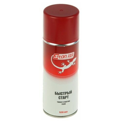 Быстрый старт 3ton, 520 мл, аэрозоль ТС-527