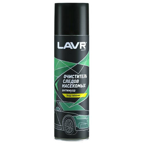 Пенный очиститель следов насекомых Антимуха 650мл LAVR (Ln1430)