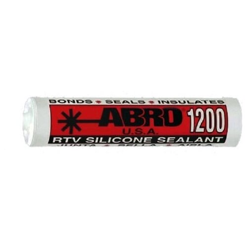 Герметик Силиконовый Черный 310 Г Высокотемпературный Abro Ss-1200- Blk ABRO арт. SS-1200-BLK
