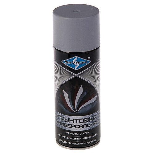 Грунтовка универсальная акриловая "серая" (аэрозоль) 520 мл