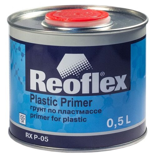 Грунт-праймер REOFLEX Plastic Primer RX P-05 прозрачный 0.5 л