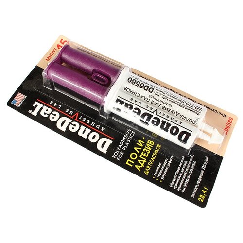 Клей для пластика DONEDEAL 15 минут