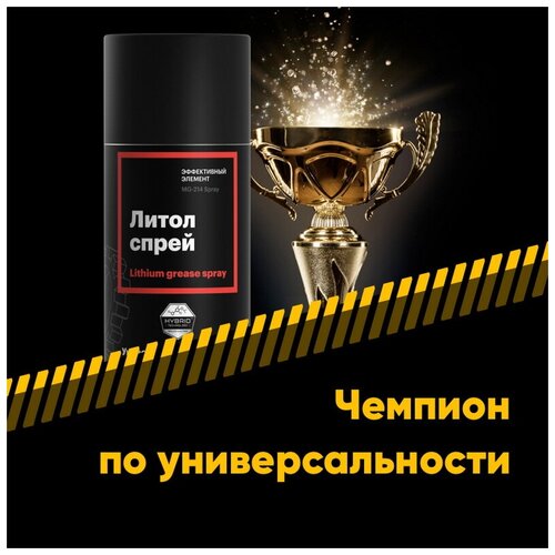 Универсальная литиевая смазка EFELE Литол Спрей (210 мл) / литол24 / литол 24 / аэрозоль