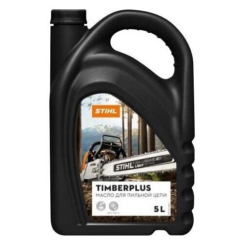 Смазка для цепи и шины адгезионная STIHL Timber Plus 5л. 70285160001