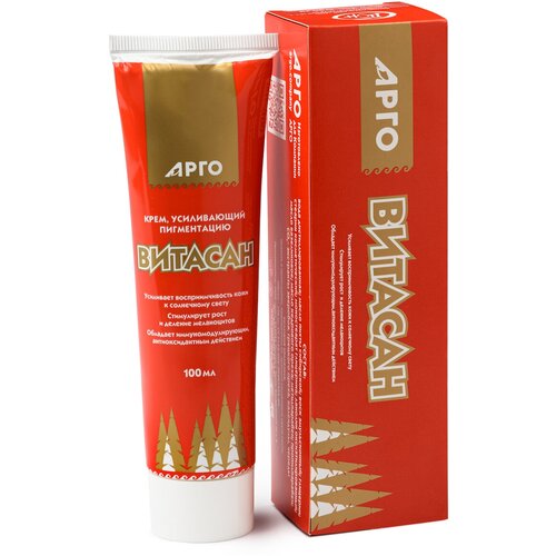 «Витасан», крем усиливающий пигментацию и для лечения витилиго