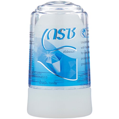 Grace Дезодорант Pure and Natural, кристалл (минерал), 50 г