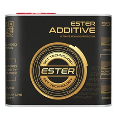 Mannol Ester Присадка Для Снижения Расхода Масла (0,5l) MANNOL арт. 9929