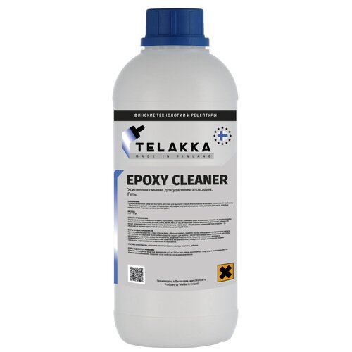 Профессиональная смывка эпоксидов Telakka EPOXY CLEANER 1кг