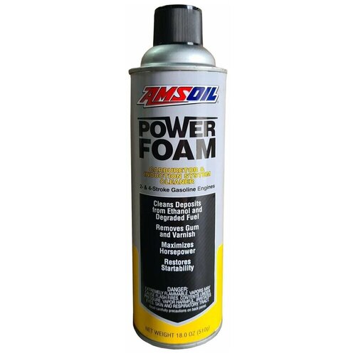 Очиститель впускной системы AMSOIL Power Foam® (510гр)