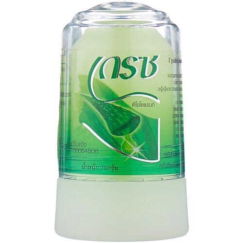Grace Дезодорант Aloe Vera, кристалл (минерал), 50 г