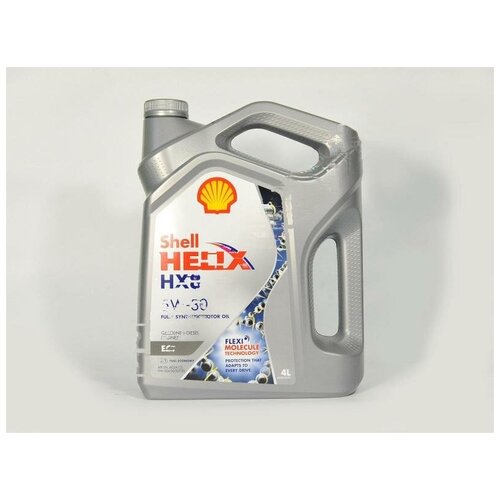 Масло SHELL HELIX HX8 5w30 ECT SN/C3 (синт) 4л мотор, 550048035