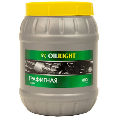 Смазка графитная многоцелевая 800гр. OILRIGHT 6041