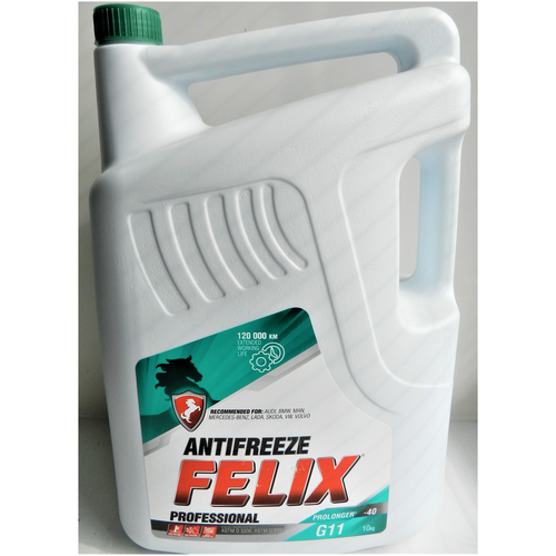 Антифриз зеленый 10 кг (Felix) (Prolonger)