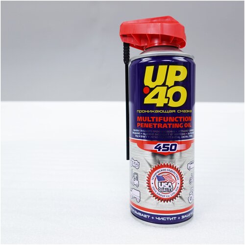 Проникающая смазка CityUp UP-40, 450 мл