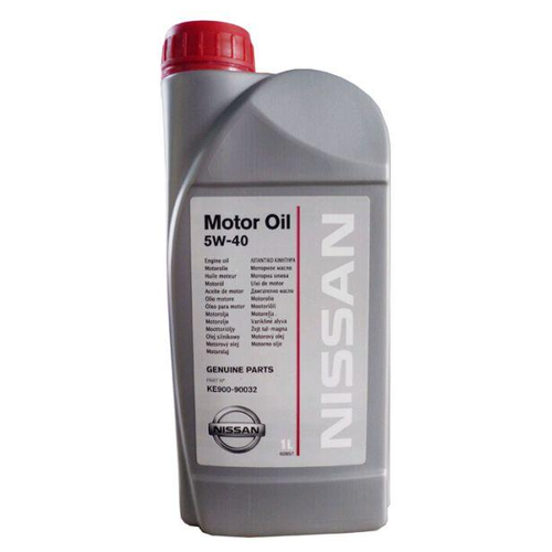 Nissan KE900-90032 Масло моторное синтетическое "Motor Oil 5W-40", 1л