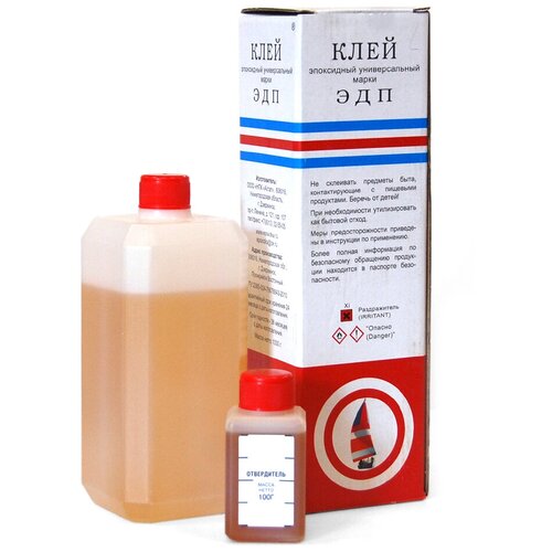 Клей эпоксидный ЭДП Универсальный, 140 мл