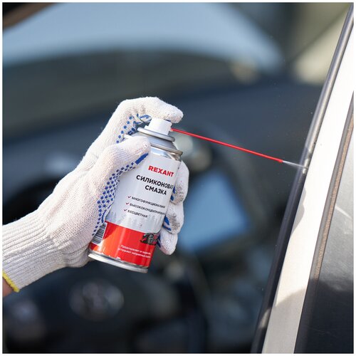 Силиконовая смазка 210 мл REXANT
